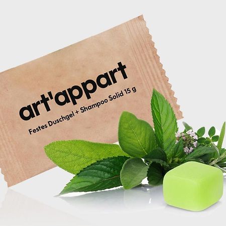 Art'Appart Suiten - Kontaktloser Check-In Berlín Exterior foto