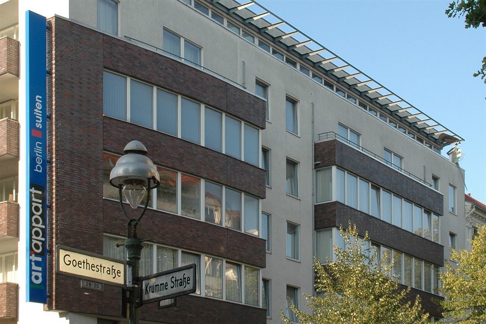 Art'Appart Suiten - Kontaktloser Check-In Berlín Exterior foto