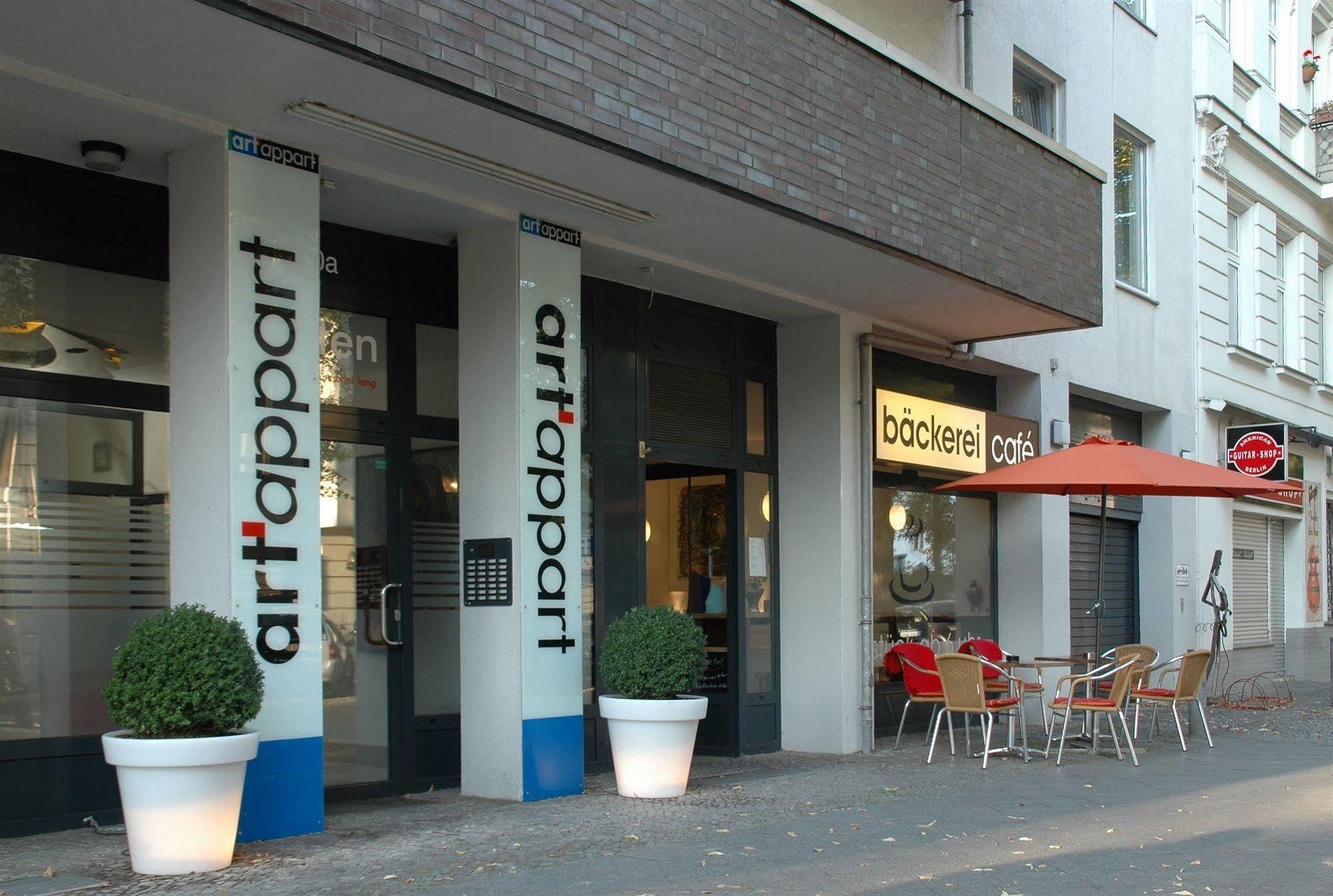 Art'Appart Suiten - Kontaktloser Check-In Berlín Exterior foto